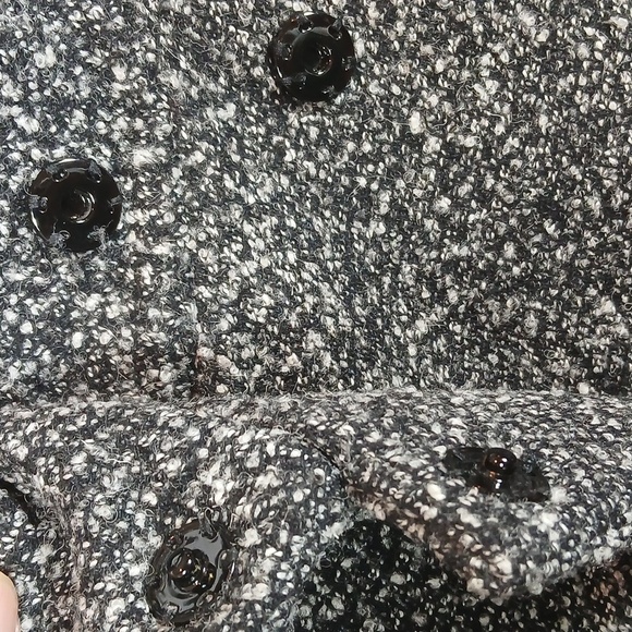 J. Crew Marled Boucle Knit Jacket Wool Blend - Picture 9 of 16